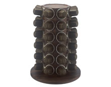 Деревянные держатель нержавеющей стали 24 оборудования шведского стола зерна коммерчески главный роторный стеклянный