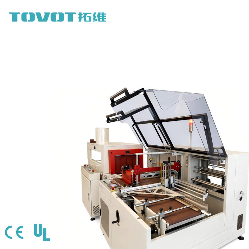 Large Capacity Heat Shrinking Machine For PE POF Industrial Packaging