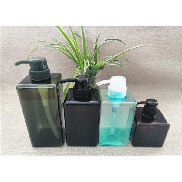 foursquare bottle 250ml PETG Sprayer Bottle lotion foursquare bottle