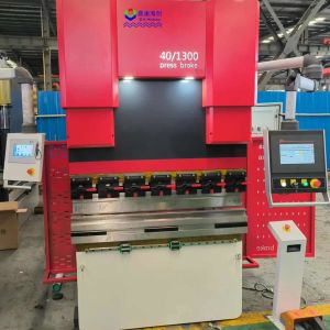 Sheet Metal Hydraulic Bending Machine Automatic Compensation Closed Loop