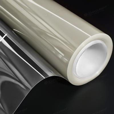 12mil PET Safety Window Film Explosion-Proof UV Protection 8 Year Warranty