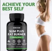 No Rebound Loss Weight Supplements Organic Fat Burner Capsules customized