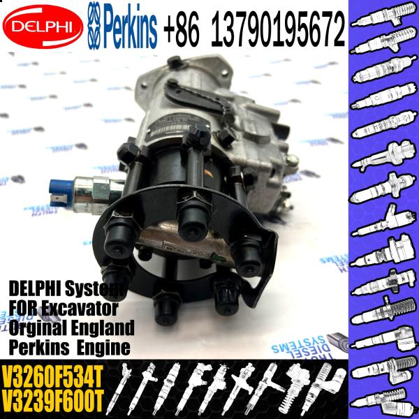 Bomba de combustível do motor U3042F333 diesel