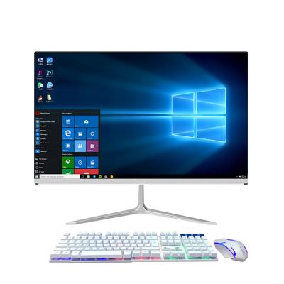 Tempo de resposta de 10ms Oem 21.5 polegadas Computador de mesa todo em um PC Computador portátil para trabalho/jogo