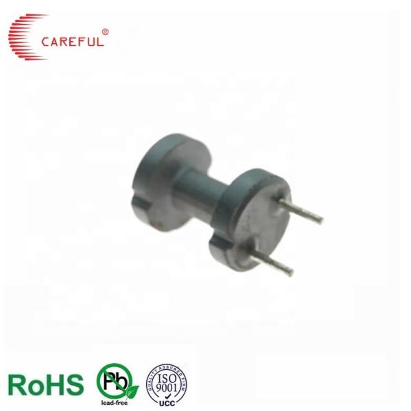 High Permeability 2Pins DR Type Ferrite Drum Core EMI ni zn ferrite core