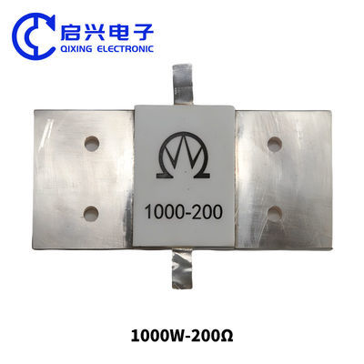 150W 50 Ohm RF Resistor Beryllium Oxide Alumina RIG High Power Resistor