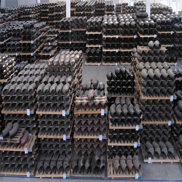 1.4404 Stainless Steel EN 10253-2 Type B Reducing Tee Butt Weld Fittings with Hexagon Head Code