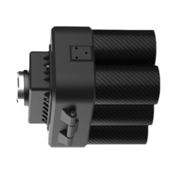 High Payload Capacity Airborne Launche Laser Assisted Aiming