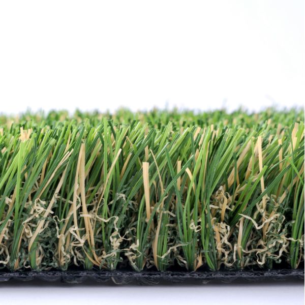 45mm Pile Height Non-directional Five Colors Artificial Turf for Backyards Gardens and Streets