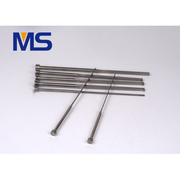 HSS SKH51 JIS Standard Ejector Pins with +/-0.005mm Tolerance for Precision Mould Applications