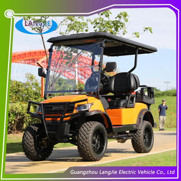AC Motor Electric Club voiture 4 places chariot de golf avec 30% de capacité d'escalade alimenté par batterie