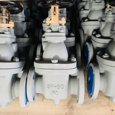 Marine Metal Seated Gate Valve 5K 10K Flange End Valve