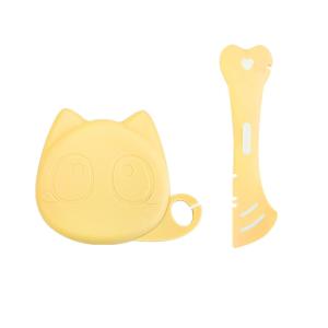 Eco-Friendly Pet Food Can Lid and Spoon Set | Reduce Waste and Preserve
