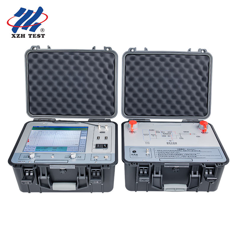 Cable Fault Locator TDR Pre-Locator Surge Generator Acoustic Pinpointer 35kV 1225J | XHGG502 XHHV535-2L XHDD503C