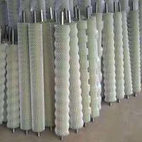 Brosse cylindrique industrielle personnalisée Fruits et légumes Nettoyage de ceinture de pommes de terre