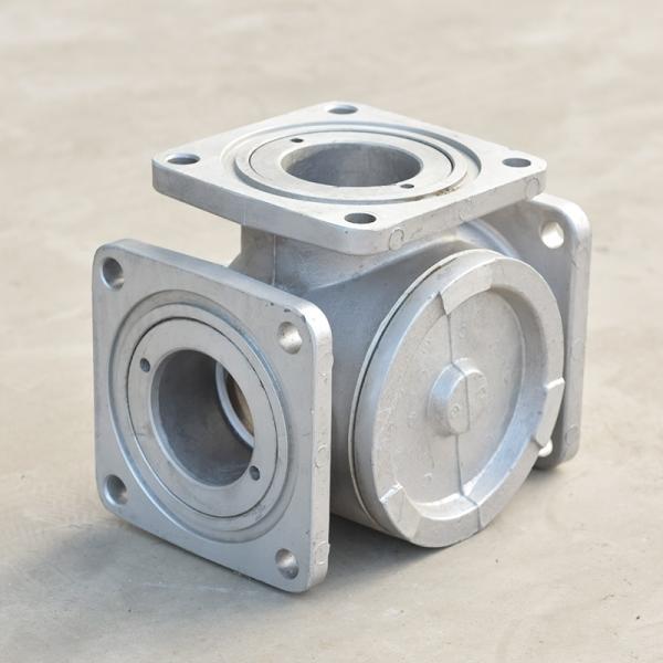 2 Inch Aluminum Alloy Four-position Three-way Ball Valves for Various Industrial Applications