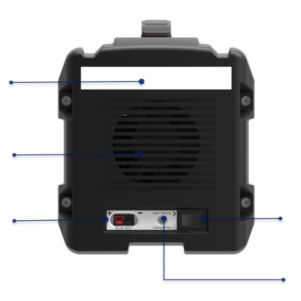 Электростанция 600W резервного электропитания PD65W быстрая поручая ПОРТАТИВНАЯ