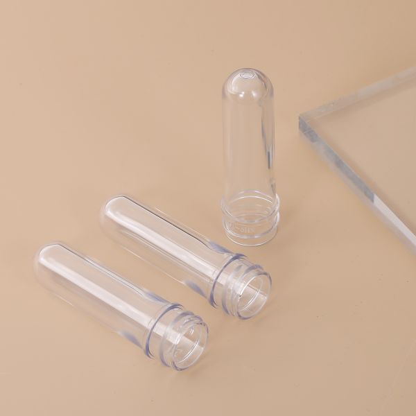 Transparent and Round PET Bottle Preform for Bottling Industry