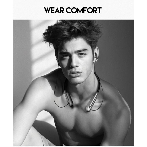 OEM Heavy Bass Sport Neckband Bluetooth Headphones 15h Play Time