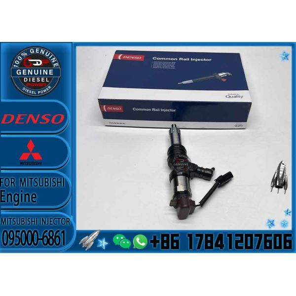 Fuel Injector Boquillas Assy 095000-7140 33800-52000 095000-6861 9709500-714 095000-7141 para Denso Hyundai Poderosa Mega Tru