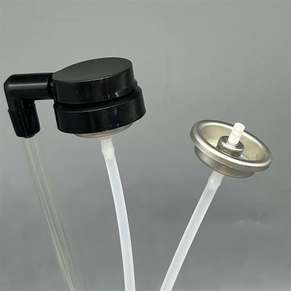 Válvula de inflador de neumáticos premium para entusiastas del automóvil con