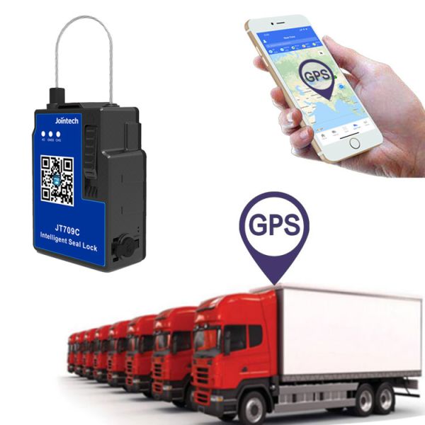 Отслежыватель уплотнения GPS GSM электронный используемый для отслеживать и безопасности автомобиля