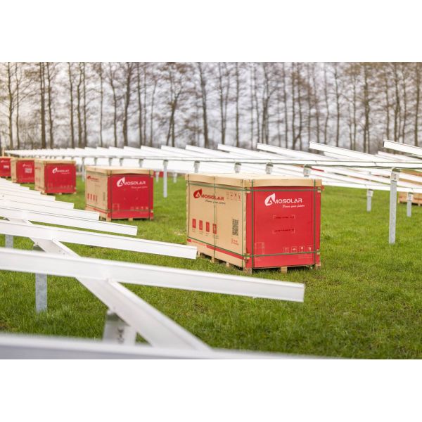 Амосолярная глубокая гелевая батарея 12В 100Ах 200Ах 250Ах Солнечная батарея для проекта Солнечной системы