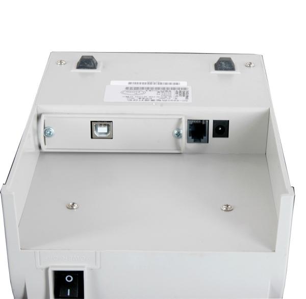 Imprimante de factures thermiques amovible pour restaurant hôtel pub bar magasin de nourriture 1-