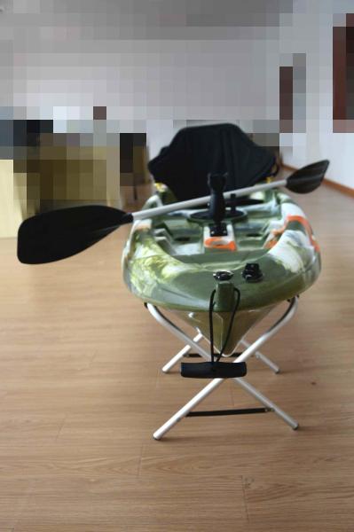 LLDPE Plastic Kayak Fishing Boats 220L*66W*25H Classic TCT  Fishing Kids Kayak Sit On Child Seat Boat for Wholesale