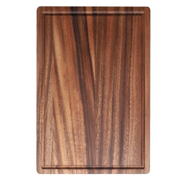 Поверхность деревянной разделочной доски грецкого ореха кухни 15mm легкая чистая не смещает