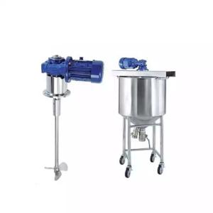 Cosmético químico do misturador detergente líquido industrial do equipamento do