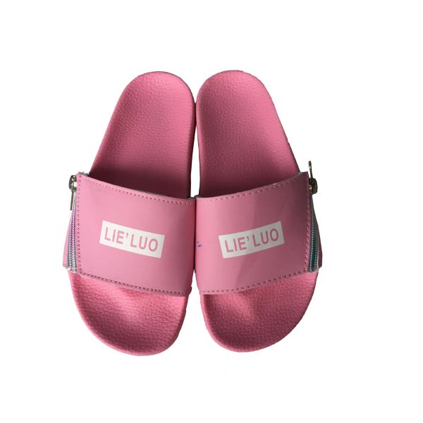 Fashion Mens Lightweight Summer Slippers , Durable Summer Bedroom Slippers
