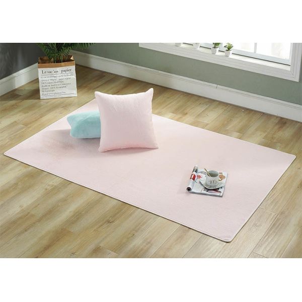 Hand Made cotton door mats , Study carpet mat for living room Customized