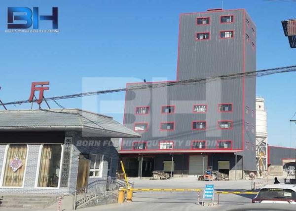 Large Scale Dry Mix Mortar Plant , Interior Wall Putty Mortar Production Line