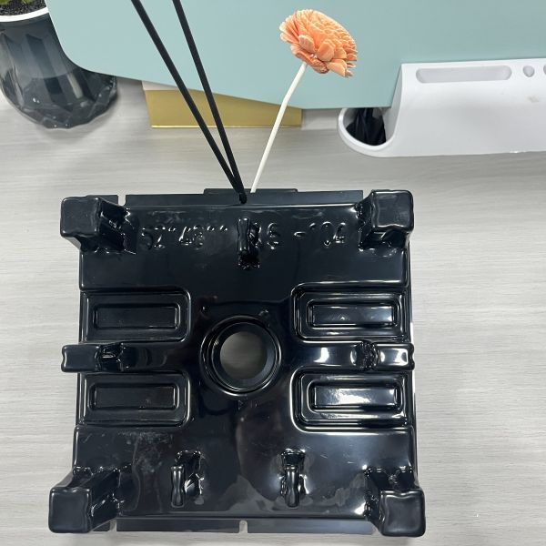 Lightweight thermoforming plastic product perfect for creating custom packaging trays protective covers and display units
