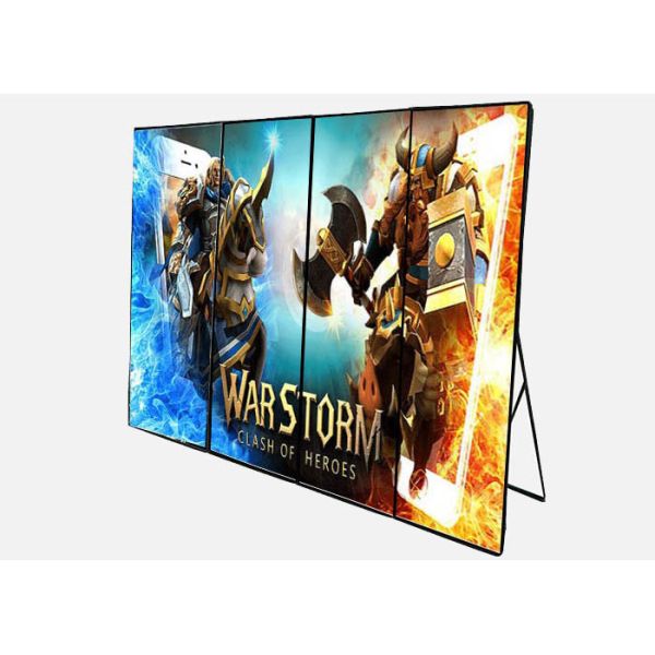 Indoor LED Poster Digital Advertising Display for Hanging and Stacking