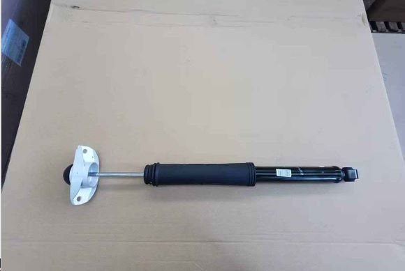 Amortizador traseiro Geely Binyue preto feito de aço de carvão de alta resistência e liga de molas