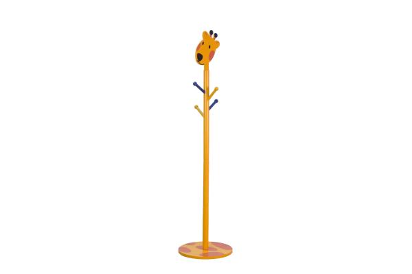 Cartoon Wooden Children'S Coat Stand , 135 Cm Kids Hat Stand For Playroom,Bedroom