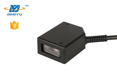 Varredor fixado CCD do código de barras da montagem do costume, leitor fixo Rs232 DF3100 do código de barras de 32 bocados mini