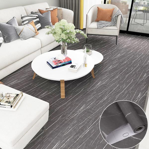 Water Proof Floor Tile Stickers OEM Vinyl Floor Sticker Tiles Thicken Flooring stickers