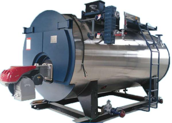 High Efficiency Gas Fired Steam Boiler For Laundry 8 Ton 5 Ton 3 Ton Per Hour