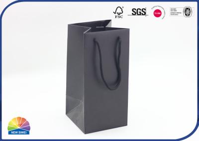 Saco de papel médio Matte Black For Beverage Packaging do presente do produto comestível