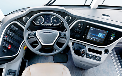 12m Passenger Coaches Yutong City Bus 375HP Euro 4 WP10H375E62