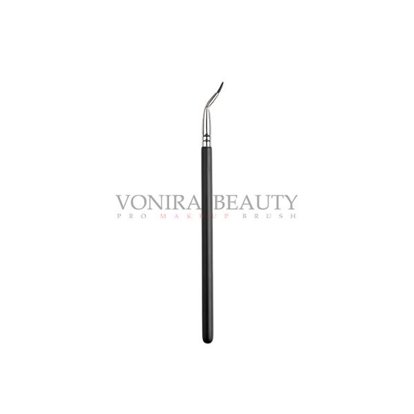Classical Bent Eyeliner Private Label Makeup Brush Collection Eye Tools