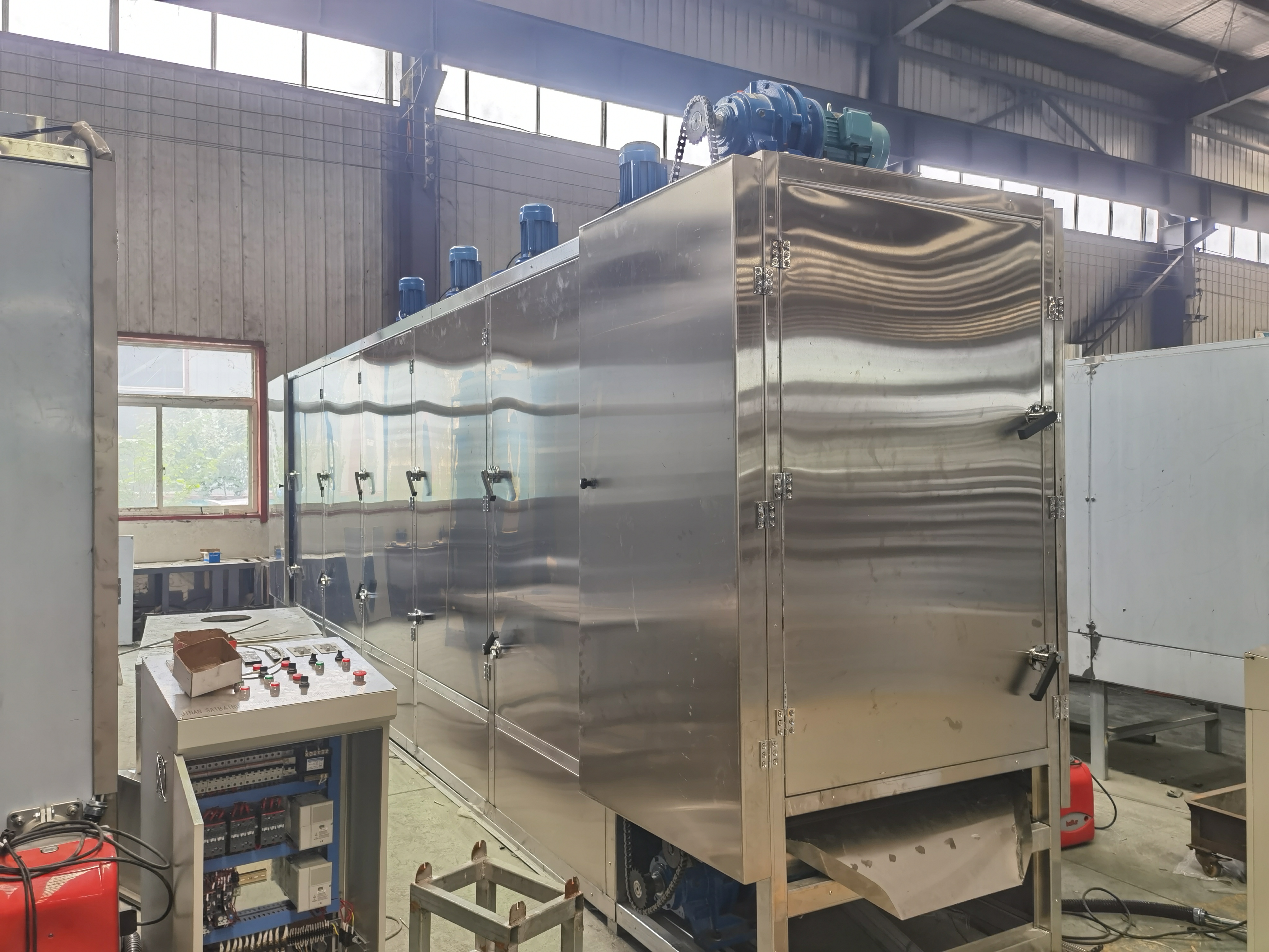 Рыбы аквакультуры SUS кормят машину 100kg/H-6t/H производства