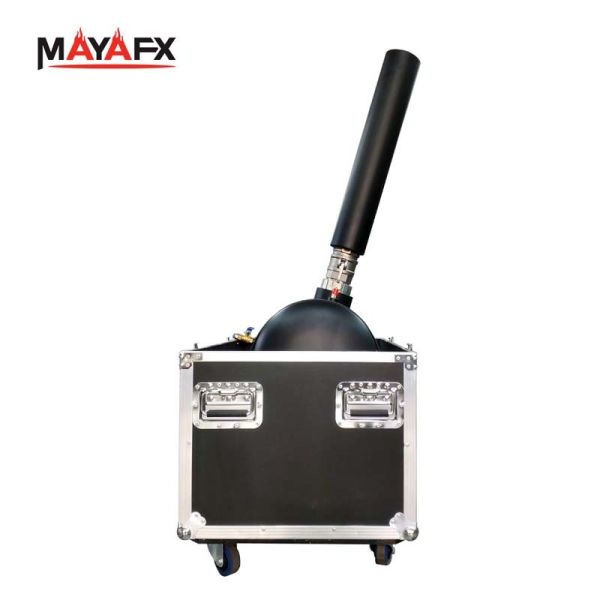 Aerial Confetti Cannon with 12-15m  Height, 100W Power, and Electric Control for Events