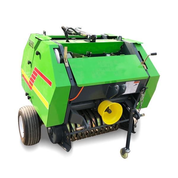 Mini Round Hay Baler Machine Agriculture Implement with Tractor for Farm Use 850