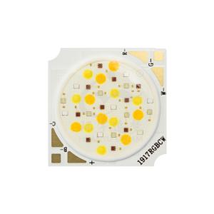30W RGBCW COB LED Tunable LED COB 2700K 6500K High CRI 90 Dimmable LED Energy