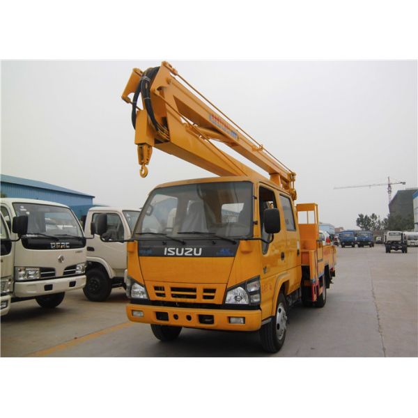 ISUZU 18m - 22m High Attitude Operation Truck 4X2  Aerial Work Platform Truck