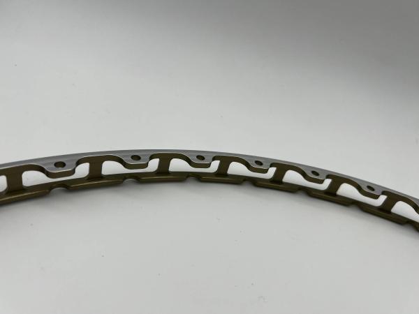 CNC Aerospace Parts Machining Seal Cages Anodized Coating